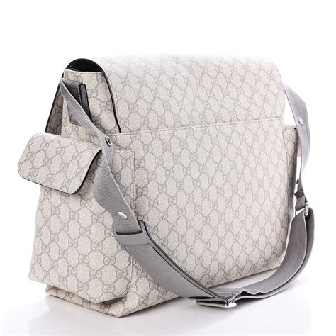 gucci diaper messenger bag|authentic gucci diaper bag.